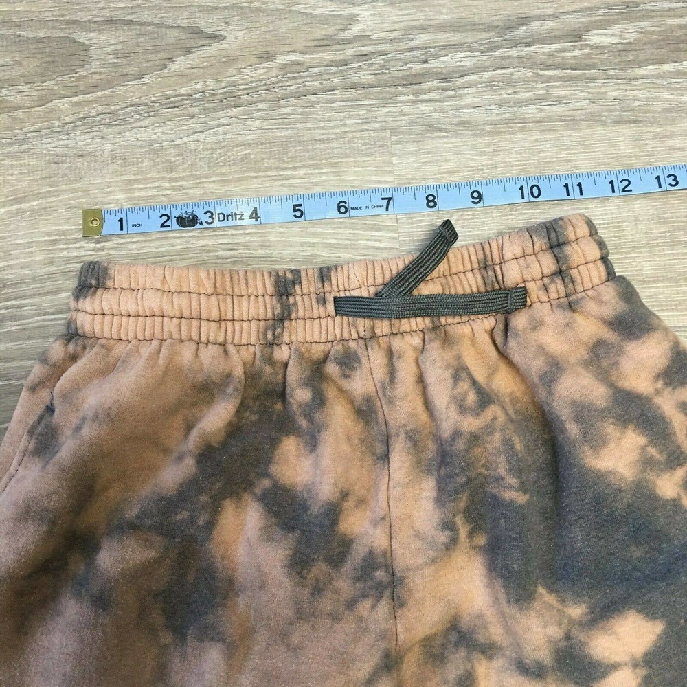 Custom Bleach Dyed Jogger Loungewear Sweatpants - Picture 7 of 10